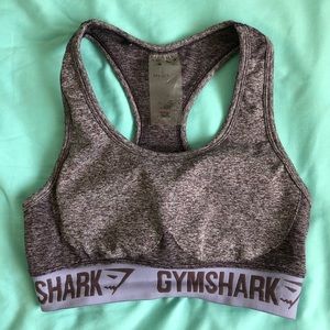 Gymshark purple flex sports bra